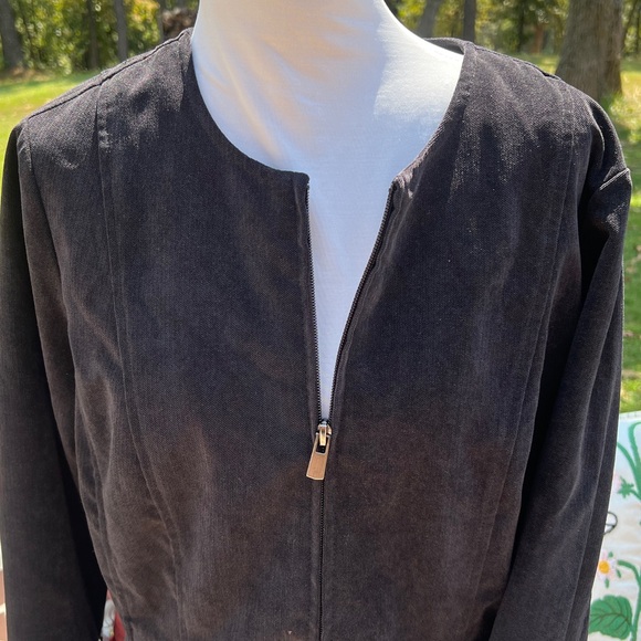 Christopher & Banks |  Black Jacket….804 - Picture 3 of 12